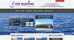 Desktop Screenshot of ca-immobilier.com